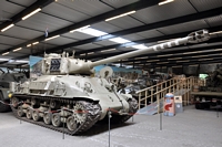 M50 Super Sherman Oorlogsmuseum Musée de la guerre Overloon