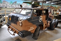 M26A1 Pacific Oorlogsmuseum Musée de la guerre Overloon