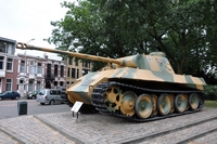  Panther tank Ausf.D Breda