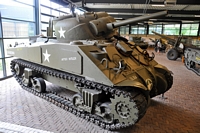 M4 Sherman Oorlogsmuseum Overloon