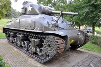  Sherman M4A1E9 Woendsrecht
