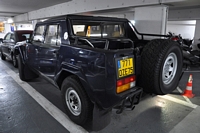 Lamborghini LM002 Paris Carspotting de l'année 2012