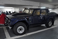 Lamborghini LM002 Paris Carspotting de l'année 2012