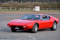 De Tomaso Pantera Esplanade de Lille, février 2013