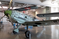 Messerschmitt Bf 109 Deutsches Museum de Munich