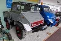 Unimog U401 Merks Motor Museum Nuremberg (Nurnberg)