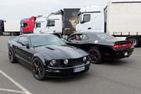 Ford Mustang US cars Treffen Lohfelden