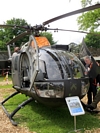 Bundeswehr BO105 Hessentag Kassel