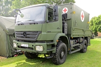 Mercedes Axor bundeswehr Hessentag Kassel