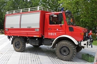 Unimog Feuerwehr Hessentag Kassel