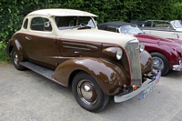 Chevrolet 1937 Oldtimersternfahrt zum Hessentag