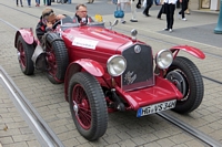 1934 Alfa-Romeo 6C Grand Prix Rudolf Carracciola