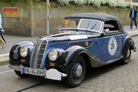 BMW 327 de 1948 Grand Prix Rudolf Carracciola