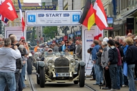 Mercedes-Benz SS Rennsport de 1928 Grand Prix Rudolf Carracciola
