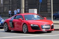 Audi R8 V10 50 ans de la 911 à Ofenwerk Nuremberg