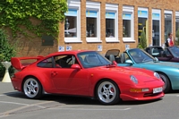 993 GT 50 ans de la 911 à Ofenwerk Nuremberg