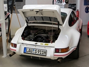 Porsche 911 Carrera RS 50 ans de la 911 à Ofenwerk Nuremberg