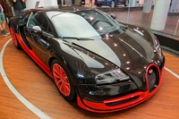 Bugatti Veyron Supersport Carspotting à Berlin