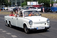 Trabant 6x6 Carspotting à Berlin