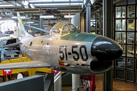 F86 Sabre Technikmuseum Berlin