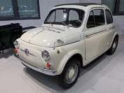 Fiat 500 electric Technikmuseum Berlin