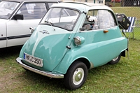 Isetta Oldtimertreffen à Schwarzenborn