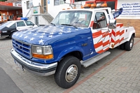 Ford F350 dépanneur Oldtimertreffen à Schwarzenborn