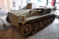 Borgward IV Panzermuseum Munster