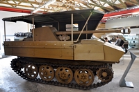 Pak 40 auf Steyer RSO Panzermuseum Munster