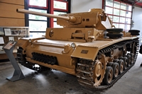 Panzer III Panzermuseum Munster