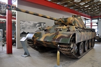 Panzer V Panther Panzermuseum Munster