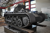 Panzer I Panzermuseum Munster
