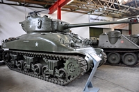 Sherman M4A1 76mm MDAP Panzermuseum Munster