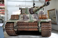 Panzer VI Tiger Panzermuseum Munster