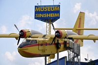 canadair Technikmuseum Sinsheim