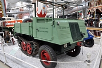 Deutz 1500 Waldschlepper Technikmuseum Speyer