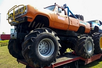 Dodge Ram Monster Trucks à Bruay