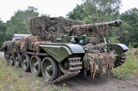 Cromwell Tanks in Town 2013