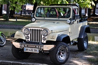 jeep cj7 Esplanade de Lille, septembre 2013