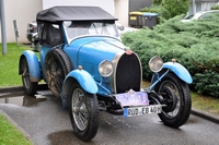 Bugatti Type 57 Festival Bugatti à Molsheim 2013