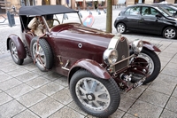 Bugatti Type 43 Festival Bugatti à Molsheim 2013