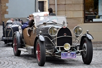 Bugatti Type 46 Festival Bugatti à Molsheim 2013