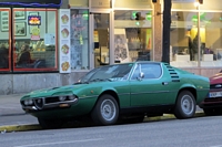 Alfa Romeo Montreal Escapade à Stockholm