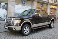 Ford Lobo F150 Escapade à Stockholm