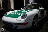 Porsche 911 993 Polizei Prototyp Museum Hamburg
