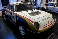 Porsche 959 rallye paris-dakar Prototyp Museum Hamburg