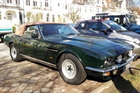 Aston Martin v8 virage carspotting hamburg hambourg