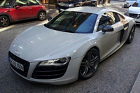 Audi R8 v10 carspotting hamburg hambourg