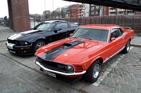 Ford Mustang mach 1 70carspotting hamburg hambourg