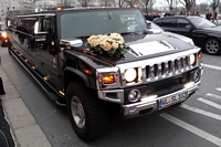 Hummer H2 limo carspotting hamburg hambourg